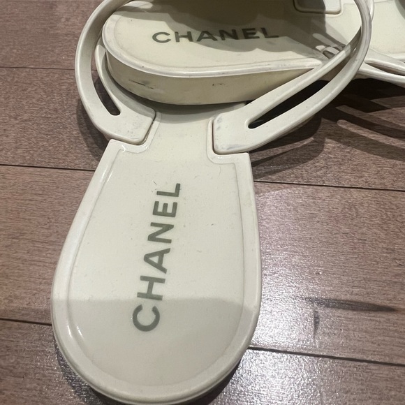 Chanel beach sandals - Picture 3 of 4